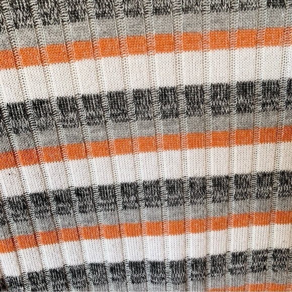 SALE! HUMMINGBIRD Open Back Dolman Short Sleeve Sweater Size Large - Picture 5 of 5